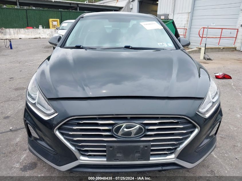 2019 Hyundai Sonata Se VIN: 5NPE24AF8KH801176 Lot: 39948435