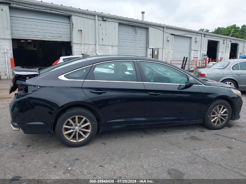 2019 Hyundai Sonata Se VIN: 5NPE24AF8KH801176 Lot: 39948435