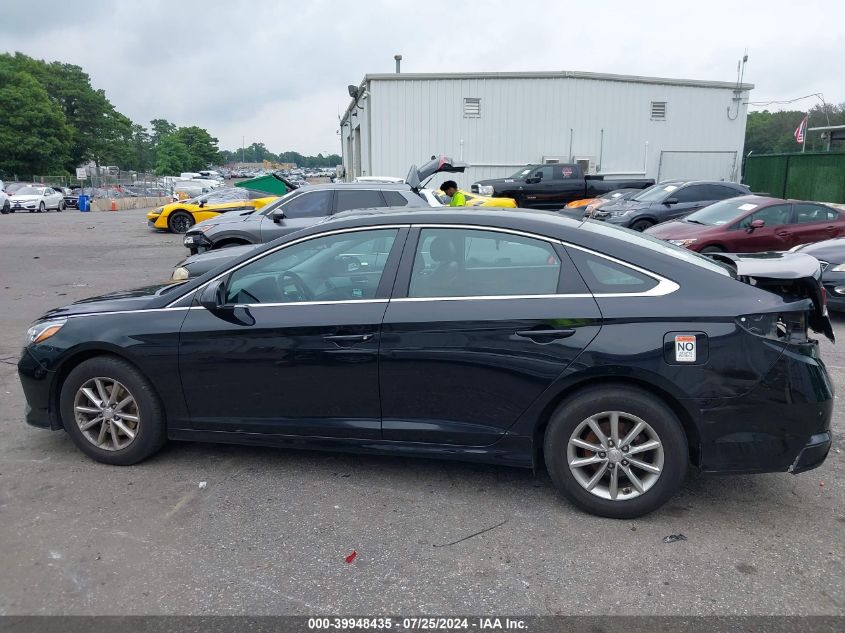 2019 Hyundai Sonata Se VIN: 5NPE24AF8KH801176 Lot: 39948435