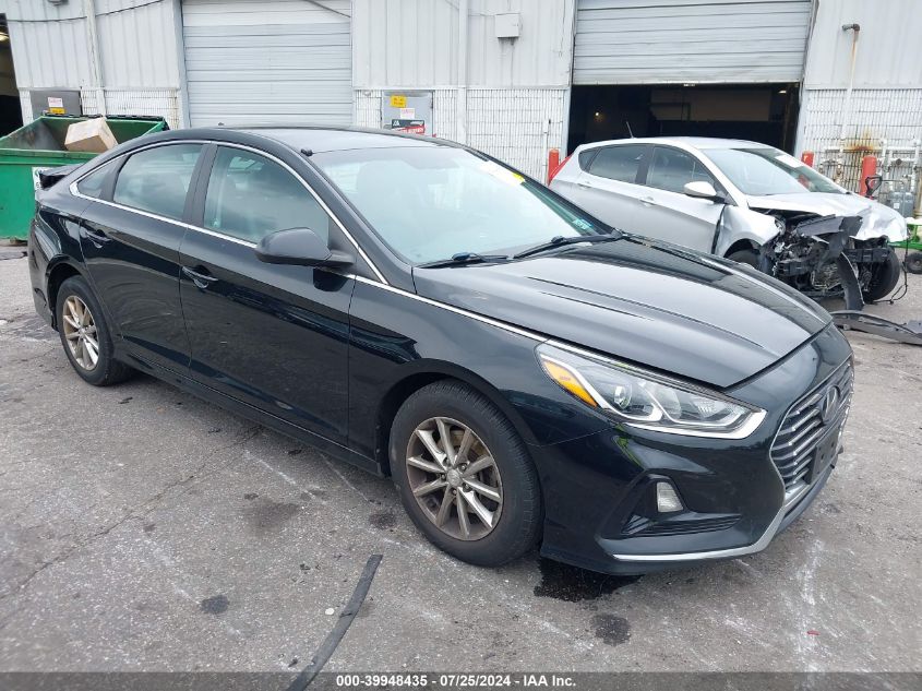 5NPE24AF8KH801176 2019 HYUNDAI SONATA - Image 1