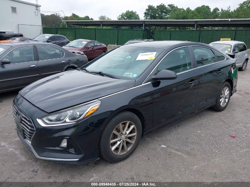 5NPE24AF8KH801176 2019 HYUNDAI SONATA - Image 2