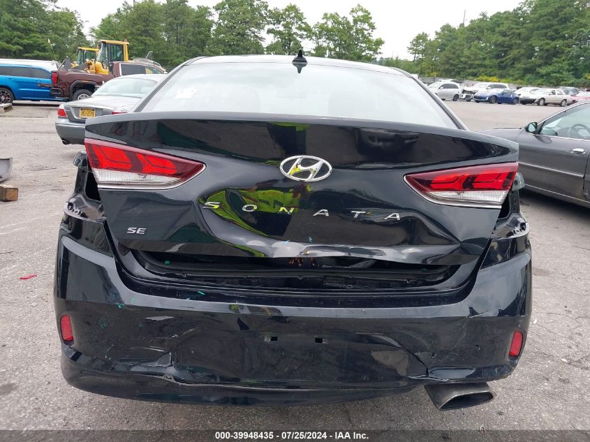 2019 Hyundai Sonata Se VIN: 5NPE24AF8KH801176 Lot: 39948435