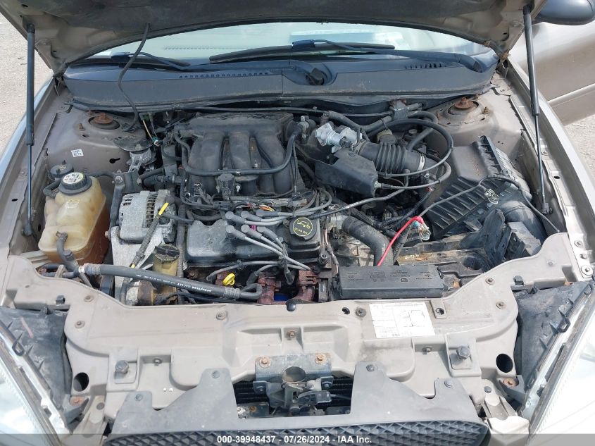 2005 Ford Taurus Se VIN: 1FAFP53275A165387 Lot: 39948437