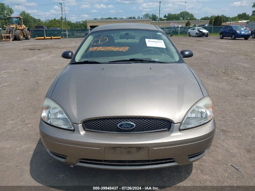 2005 Ford Taurus Se VIN: 1FAFP53275A165387 Lot: 39948437