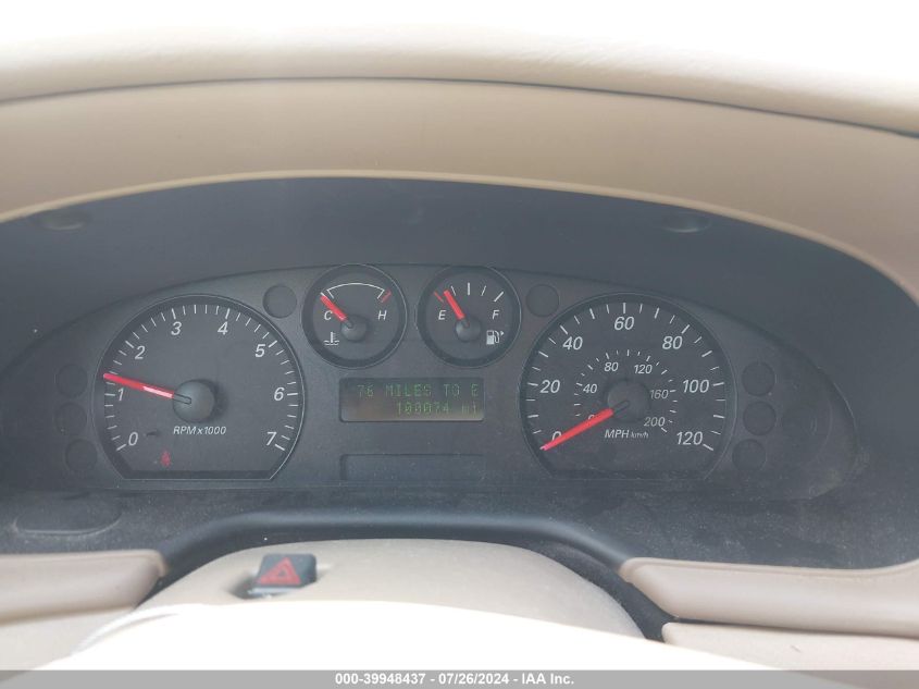 2005 Ford Taurus Se VIN: 1FAFP53275A165387 Lot: 39948437