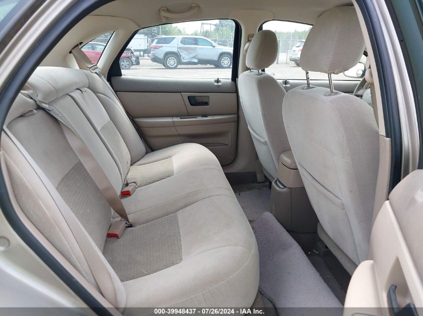 2005 Ford Taurus Se VIN: 1FAFP53275A165387 Lot: 39948437