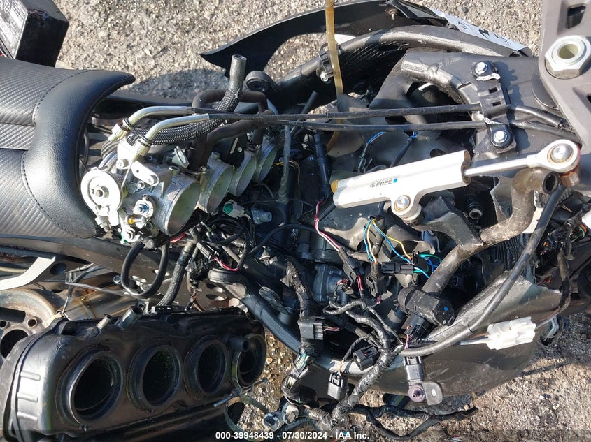 2012 KAWASAKI ZX1000 J - JKAZXCJ14CA012933