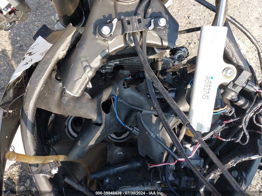 2012 KAWASAKI ZX1000 J - JKAZXCJ14CA012933