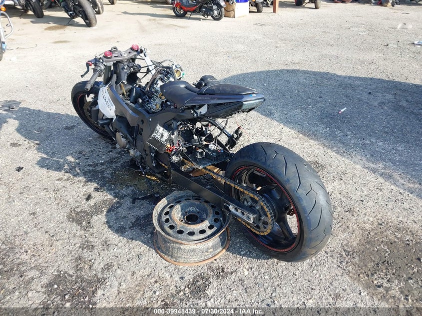 2012 KAWASAKI ZX1000 J - JKAZXCJ14CA012933