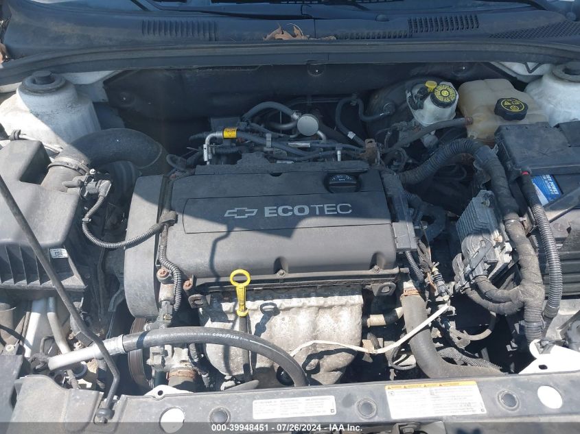 2012 Chevrolet Cruze Ls VIN: 1G1PD5SH9C7400355 Lot: 39948451