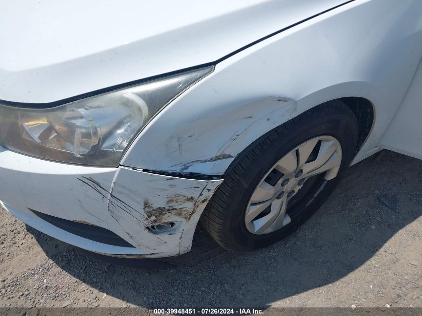 2012 Chevrolet Cruze Ls VIN: 1G1PD5SH9C7400355 Lot: 39948451