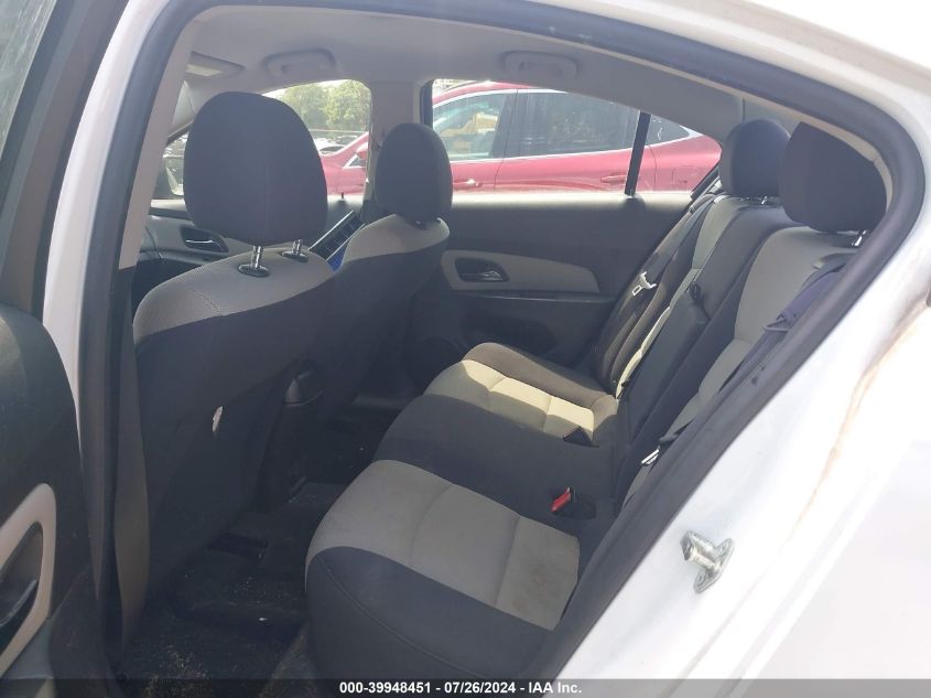 2012 Chevrolet Cruze Ls VIN: 1G1PD5SH9C7400355 Lot: 39948451