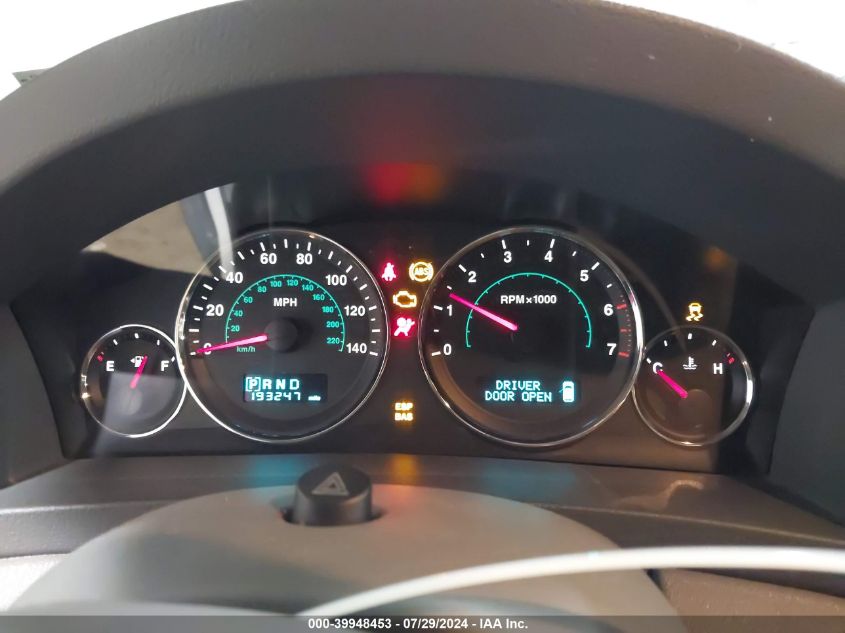 2007 Jeep Grand Cherokee Laredo VIN: 1J8GR48K87C675422 Lot: 39948453