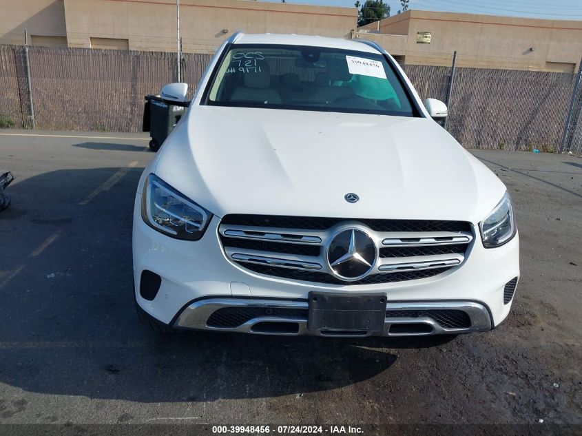 2021 MERCEDES-BENZ GLC 300 SUV - W1N0G8DB6MF869171