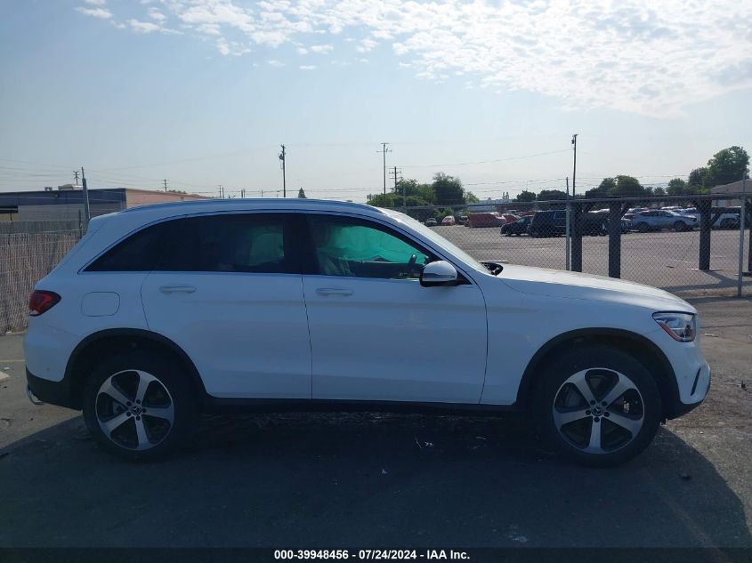 2021 MERCEDES-BENZ GLC 300 SUV - W1N0G8DB6MF869171