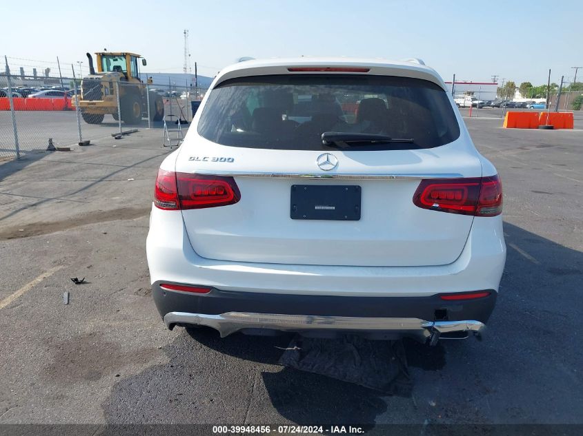 2021 MERCEDES-BENZ GLC 300 SUV - W1N0G8DB6MF869171