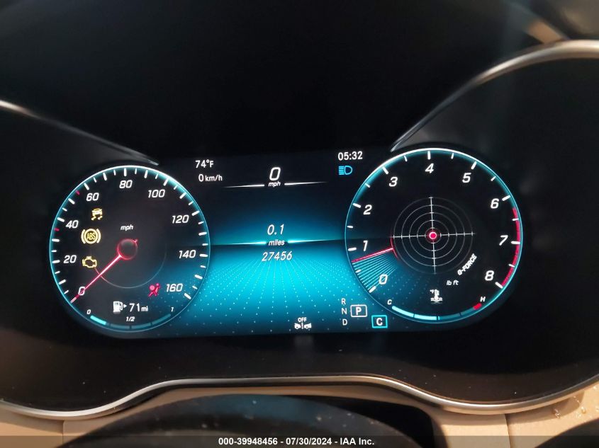 2021 Mercedes-Benz Glc 300 Suv VIN: W1N0G8DB6MF869171 Lot: 39948456