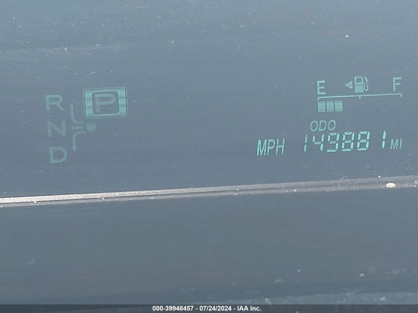 2008 Toyota Prius Standard/Touring VIN: JTDKB20U783392258 Lot: 39948457