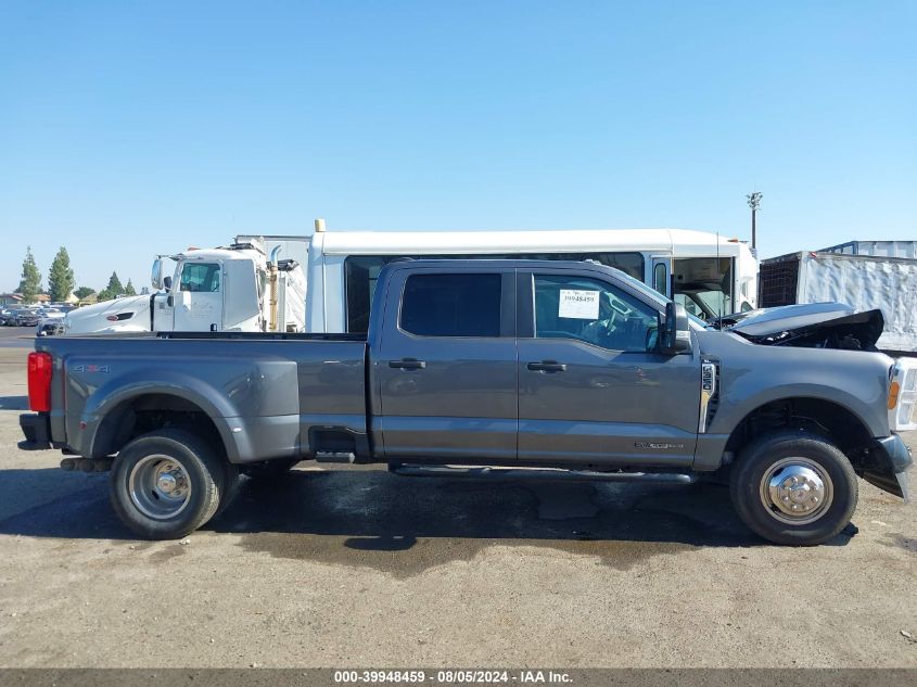 2023 Ford F-350 Xl VIN: 1FT8W3DT7PEC34849 Lot: 39948459