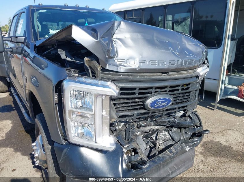 2023 Ford F-350 Xl VIN: 1FT8W3DT7PEC34849 Lot: 39948459