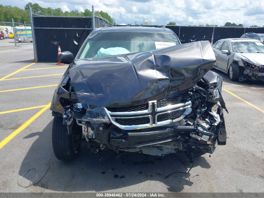 2018 Dodge Journey Sxt VIN: 3C4PDCBBXJT378124 Lot: 39948462