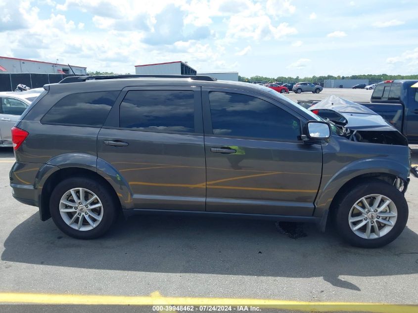 2018 Dodge Journey Sxt VIN: 3C4PDCBBXJT378124 Lot: 39948462