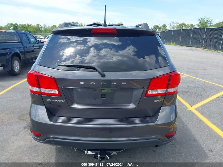 2018 Dodge Journey Sxt VIN: 3C4PDCBBXJT378124 Lot: 39948462