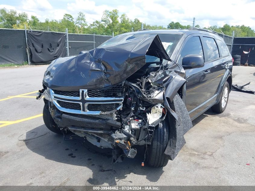 2018 Dodge Journey Sxt VIN: 3C4PDCBBXJT378124 Lot: 39948462