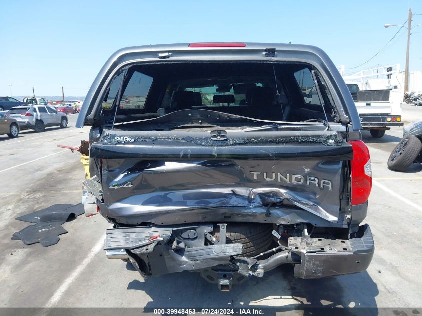 5TFAY5F12KX812484 2019 Toyota Tundra Platinum 5.7L V8