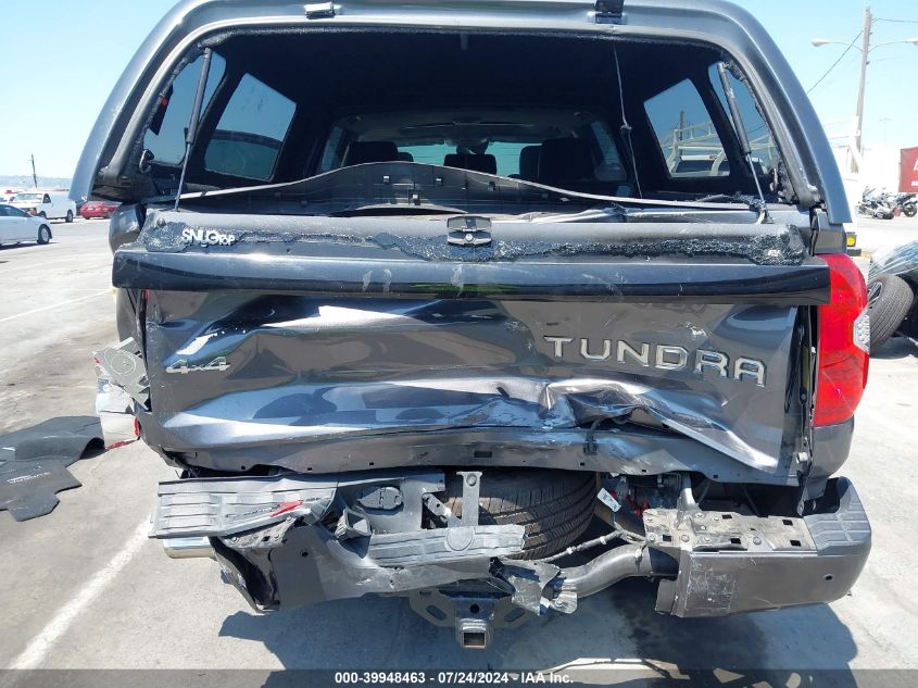 5TFAY5F12KX812484 2019 Toyota Tundra Platinum 5.7L V8