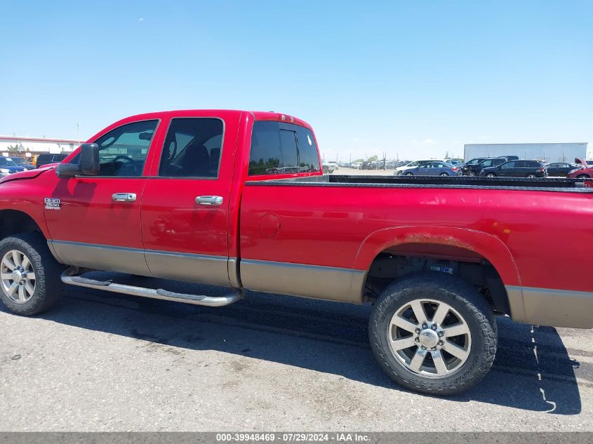 2008 Dodge Ram 2500 Slt VIN: 3D7KS28A28G108824 Lot: 39948469