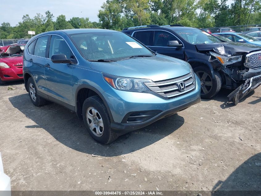 2014 Honda Cr-V Lx VIN: 2HKRM4H33EH658469 Lot: 39948475