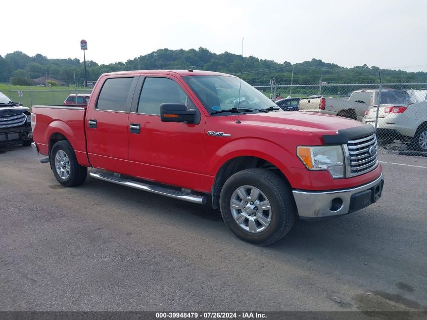 2010 Ford F150 Supercrew VIN: 1FTEW1C8XAFB22682 Lot: 39948479