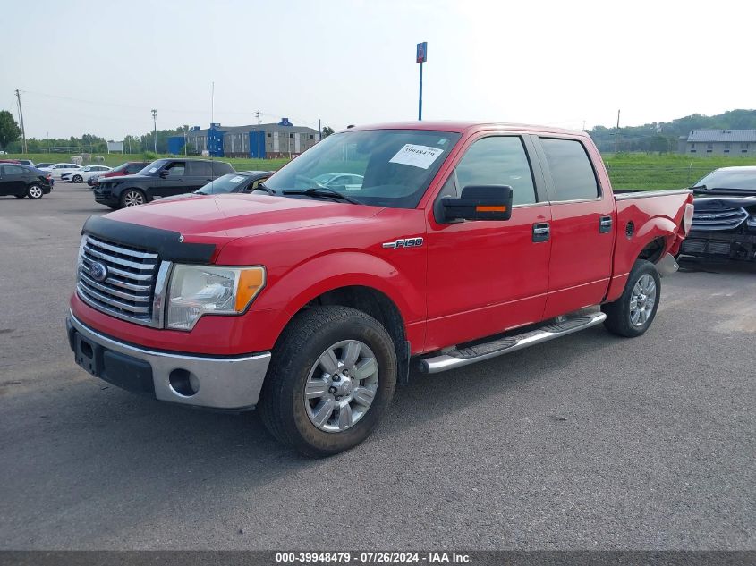 2010 Ford F150 Supercrew VIN: 1FTEW1C8XAFB22682 Lot: 39948479