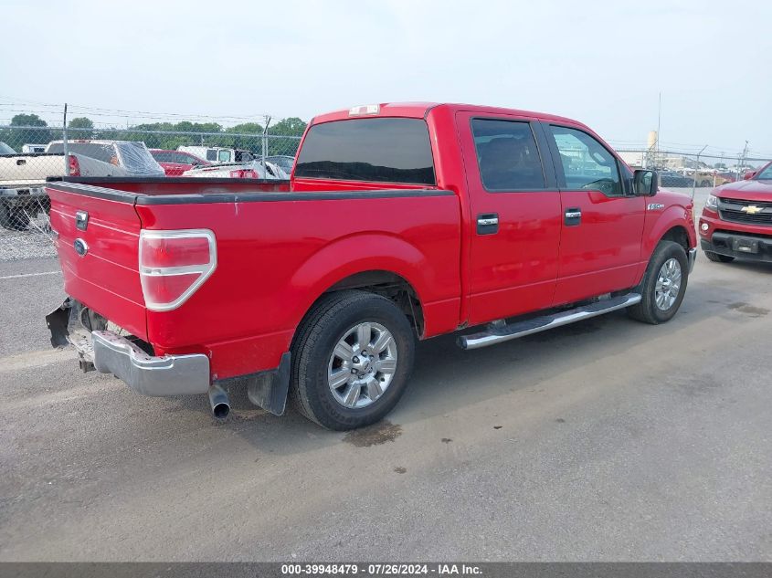 2010 Ford F150 Supercrew VIN: 1FTEW1C8XAFB22682 Lot: 39948479