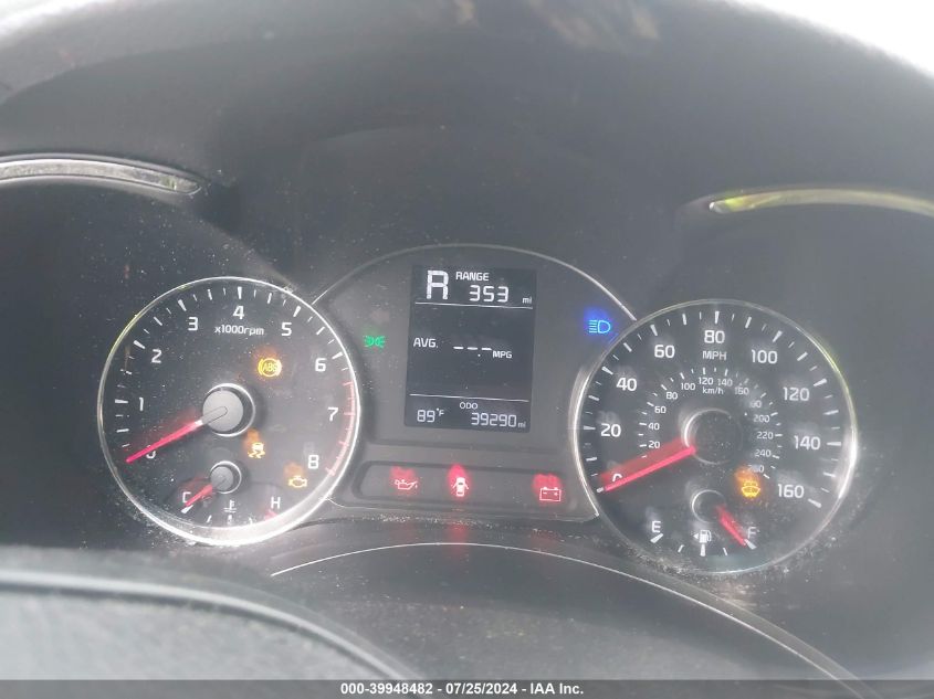 2017 Kia Forte Lx VIN: 3KPFK4A78HE148956 Lot: 39948482