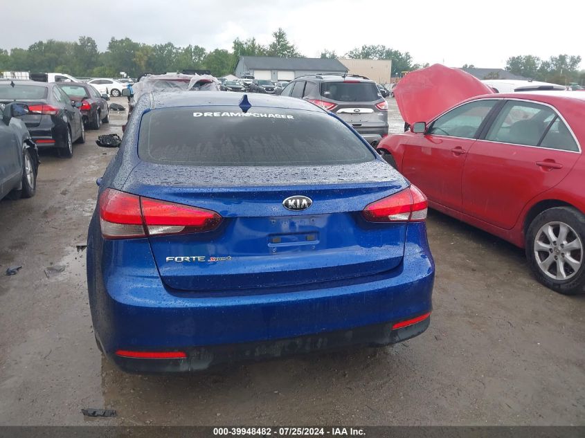 2017 Kia Forte Lx VIN: 3KPFK4A78HE148956 Lot: 39948482