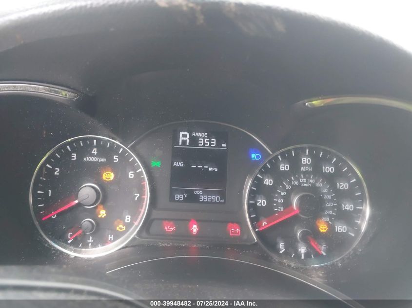 2017 Kia Forte Lx VIN: 3KPFK4A78HE148956 Lot: 39948482