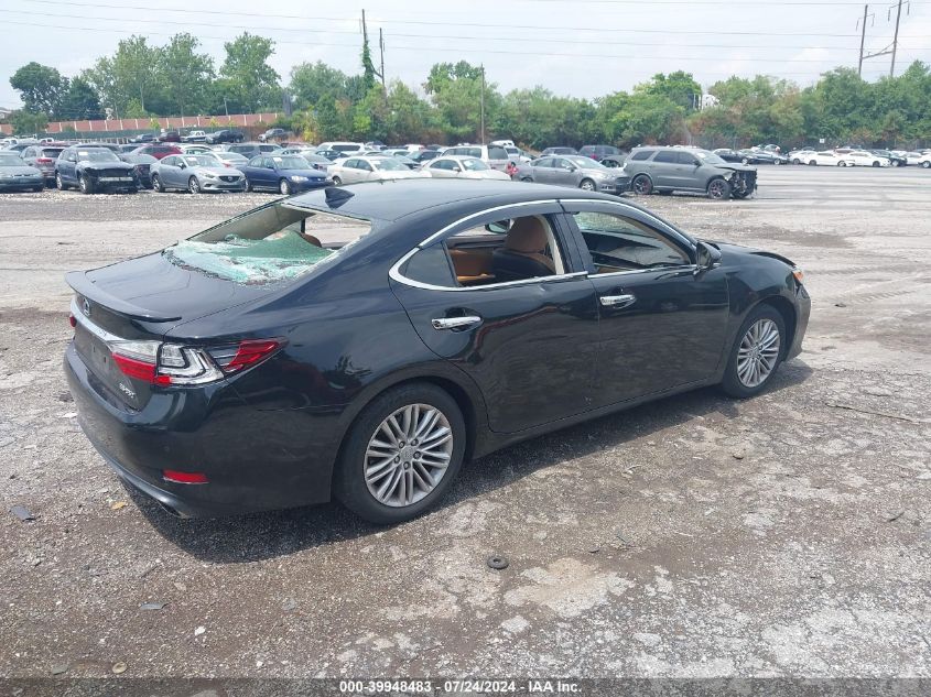 2017 Lexus Es 350 VIN: 58ABK1GG5HU058674 Lot: 39948483