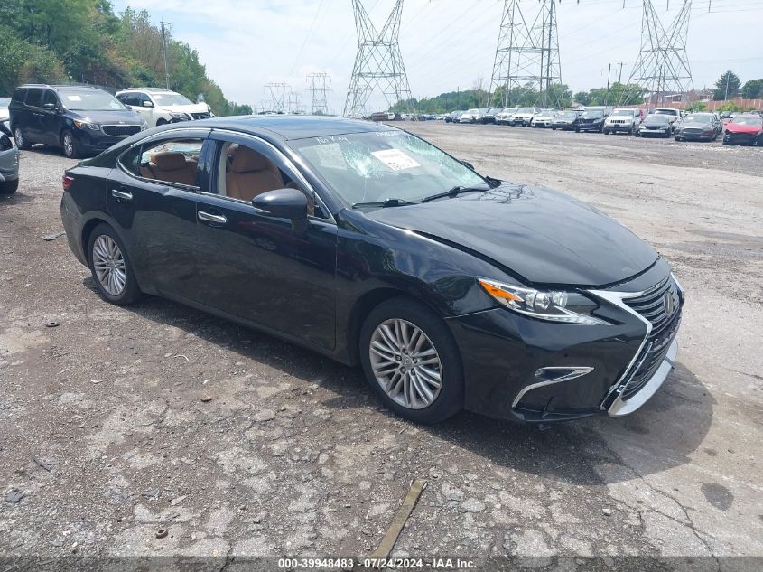 2017 Lexus Es 350 VIN: 58ABK1GG5HU058674 Lot: 39948483