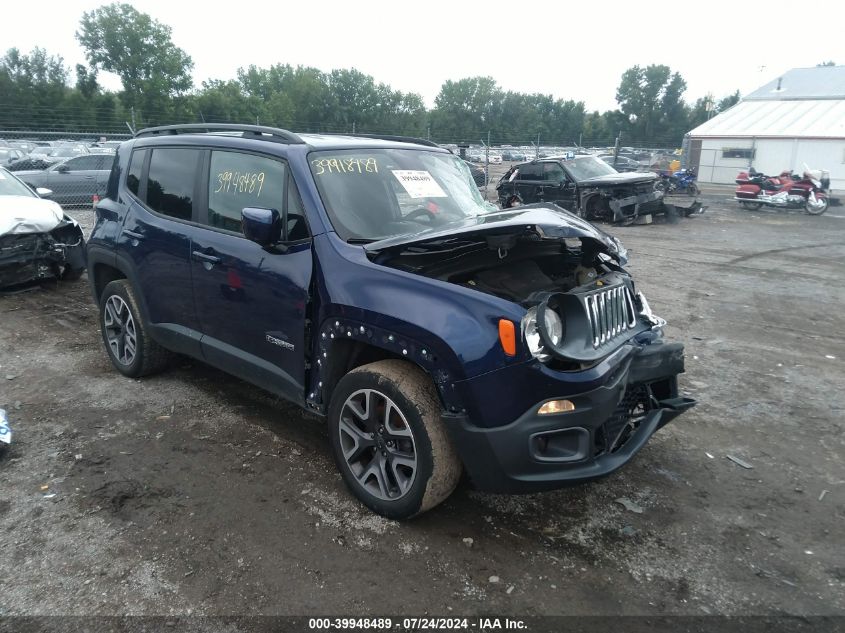 ZACCJBBT7GPD00507 2016 JEEP RENEGADE - Image 1