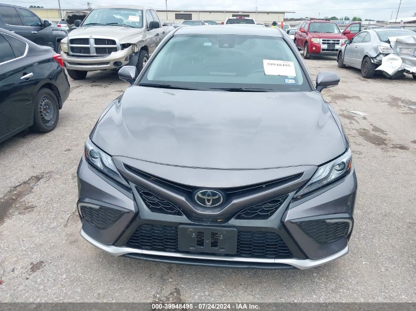 2023 Toyota Camry Xse VIN: 4T1K61AK4PU077465 Lot: 40906274