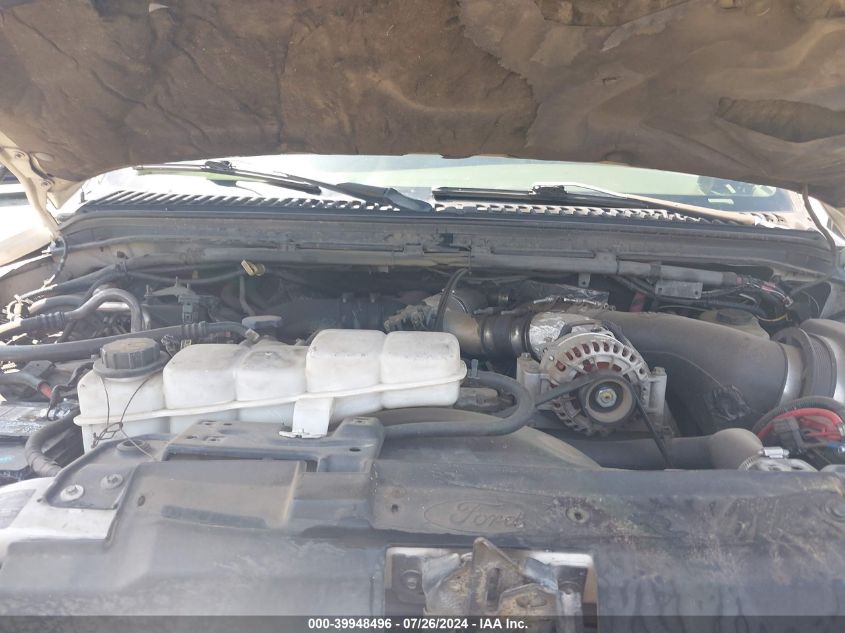 2002 Ford F350 Srw Super Duty VIN: 1FTSW31F12EB66612 Lot: 39948496