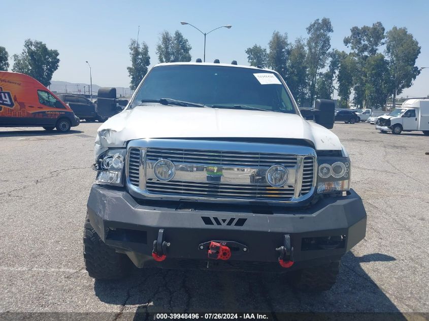 2002 Ford F350 Srw Super Duty VIN: 1FTSW31F12EB66612 Lot: 39948496