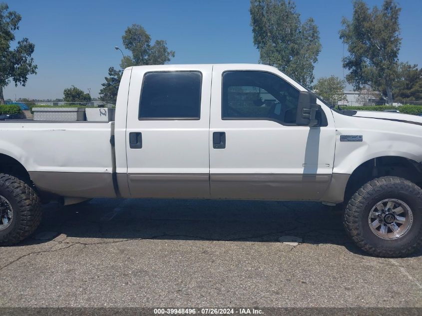 2002 Ford F350 Srw Super Duty VIN: 1FTSW31F12EB66612 Lot: 39948496