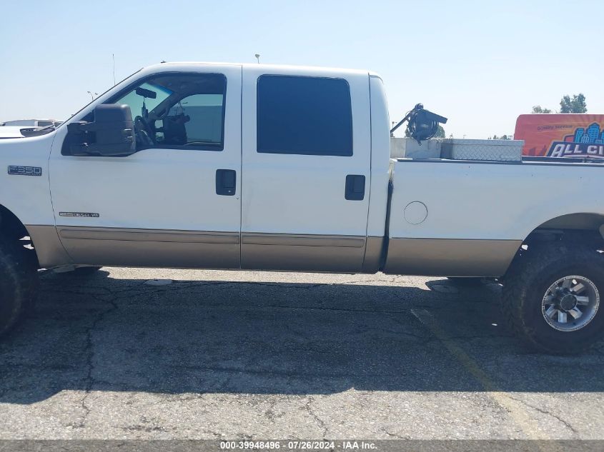 2002 Ford F350 Srw Super Duty VIN: 1FTSW31F12EB66612 Lot: 39948496