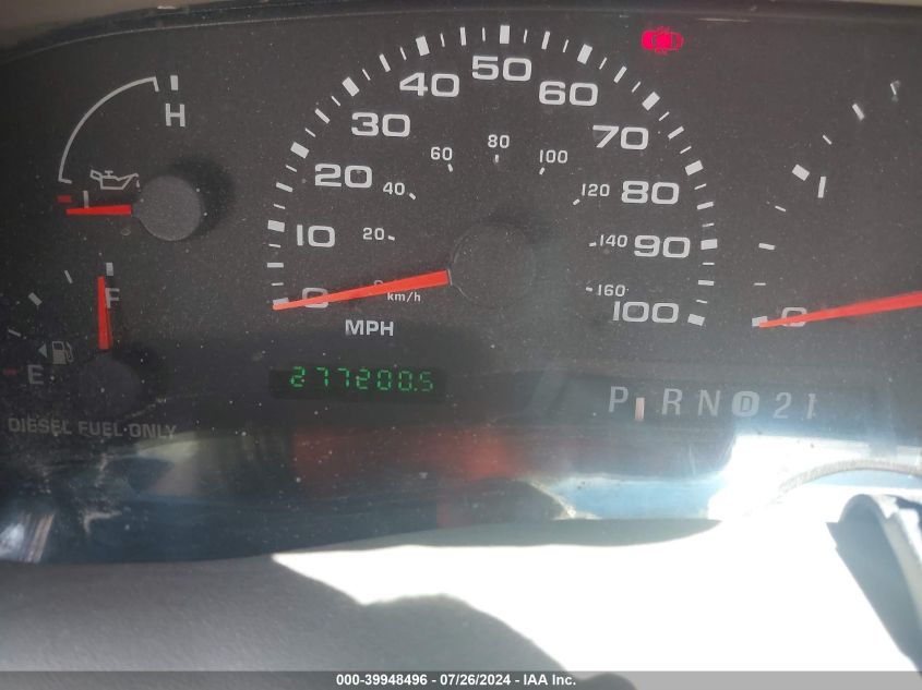 2002 Ford F350 Srw Super Duty VIN: 1FTSW31F12EB66612 Lot: 39948496