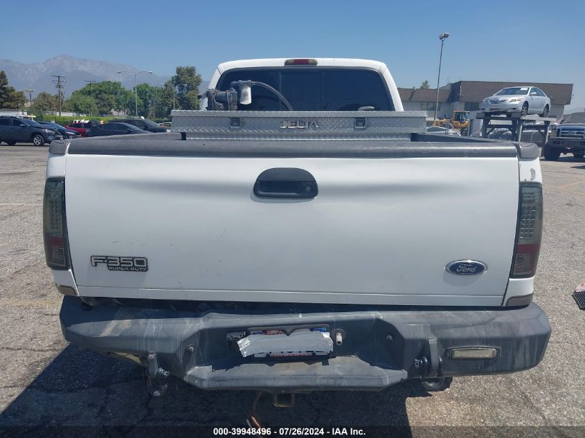 2002 Ford F350 Srw Super Duty VIN: 1FTSW31F12EB66612 Lot: 39948496