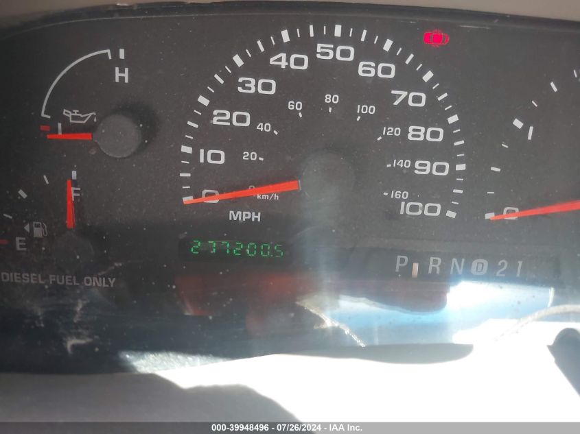 2002 Ford F350 Srw Super Duty VIN: 1FTSW31F12EB66612 Lot: 39948496