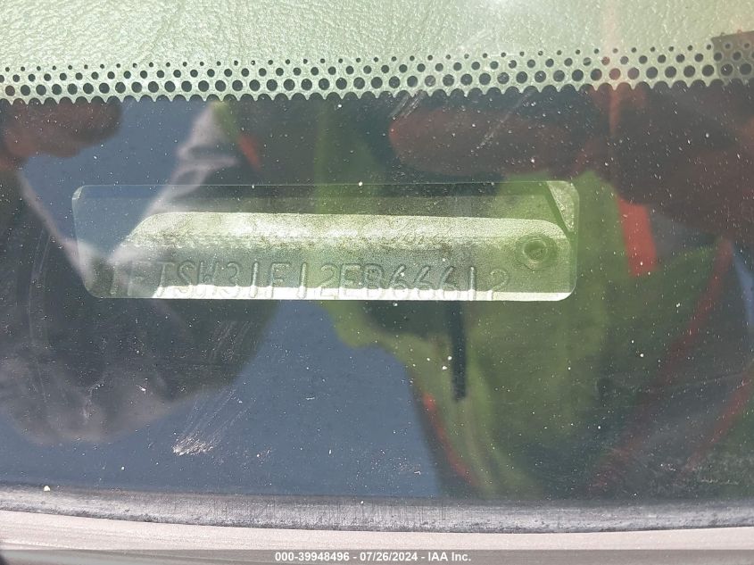 2002 Ford F350 Srw Super Duty VIN: 1FTSW31F12EB66612 Lot: 39948496